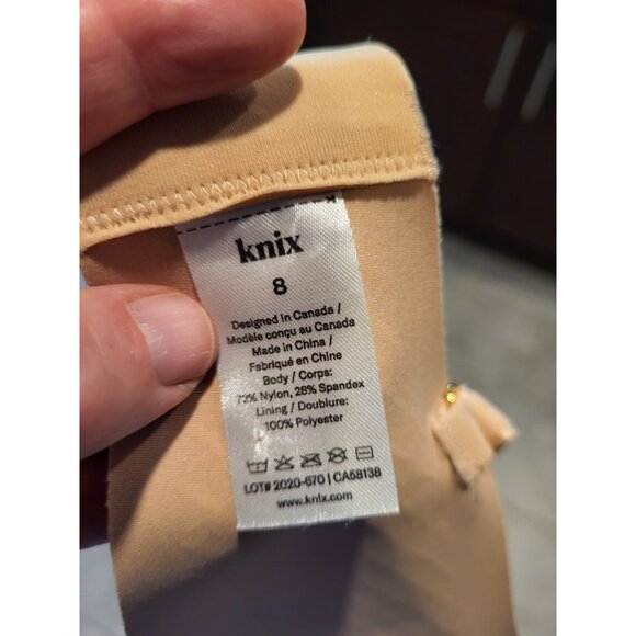 New Knix Beige Wing Woman Contour Bra Size 8/ 40D-42DD - Picture 5 of 5